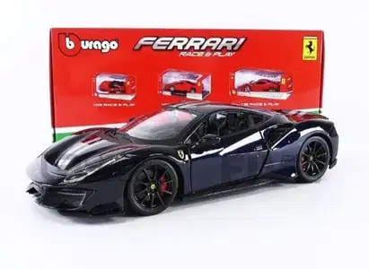 Ferrari 488 Pista diecast car model 1:24.