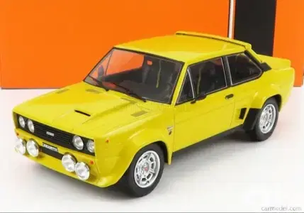 Fiat Abarth 131 diecast car model 1;18.