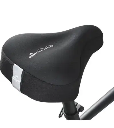 Crivit Saddle Cover Memory Foam Anti-Slip Base/4$ delivery
