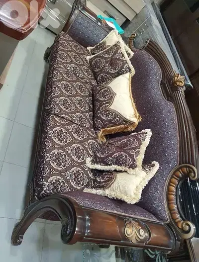 صالون خشب زان شبه جديدة