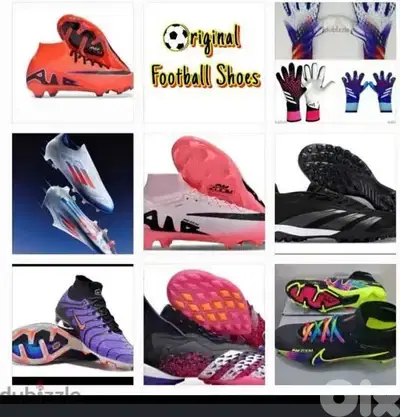 football sheos original