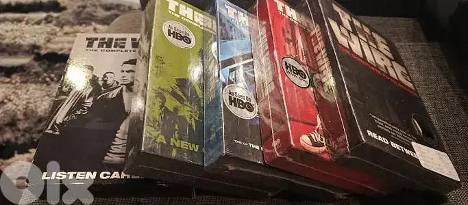THE WIRE /full dvd series