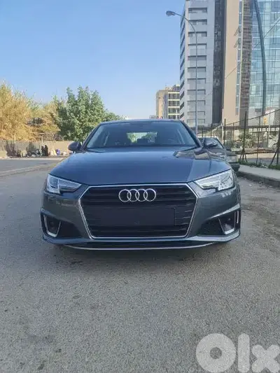 Audi A4  S LINE Model 2019 Grey Company Source