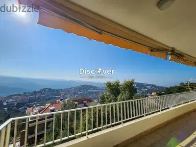 Renovate  Reward Yourself  Stunning View apartment for sale in Baabdat