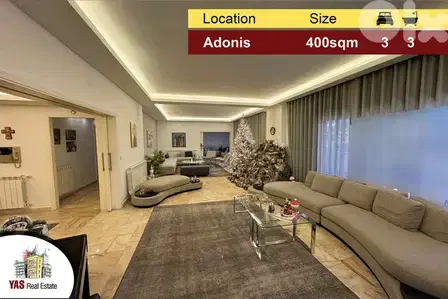 Adonis 400m2 | Renovated & Decorated Flat | Unique Property | CHN/PA |