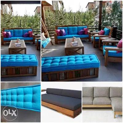 Furniture and Curtains Fabric اقمشة برادي ومفروشات