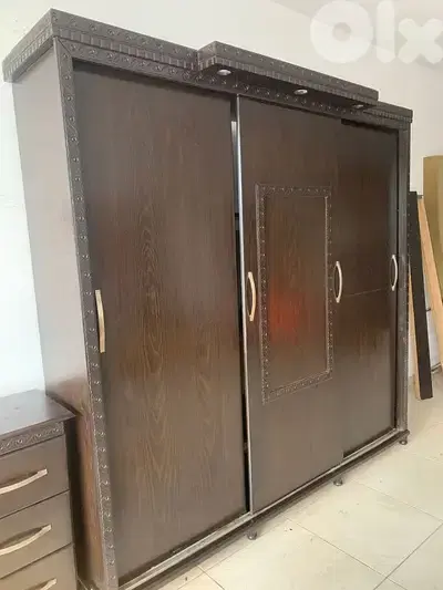 اوضة نوم سحاب ملبسة قشرة زان
