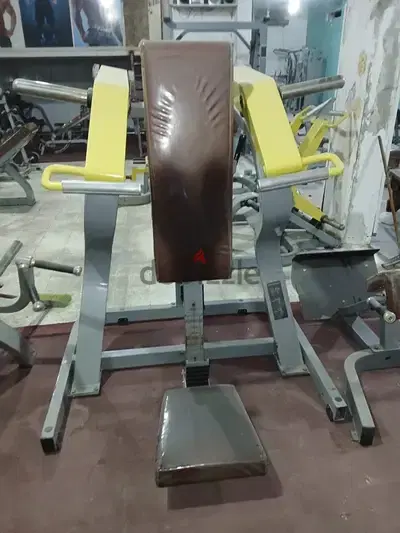 Shoulder Press Hummer