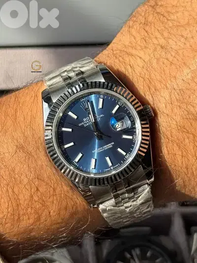 Rolex Datejust 41 Blue Dial