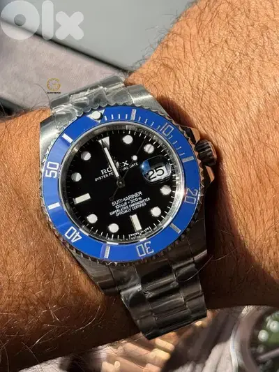 Rolex Submariner Cookie Monster