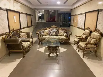طقم كنبايات حفر خشب زان