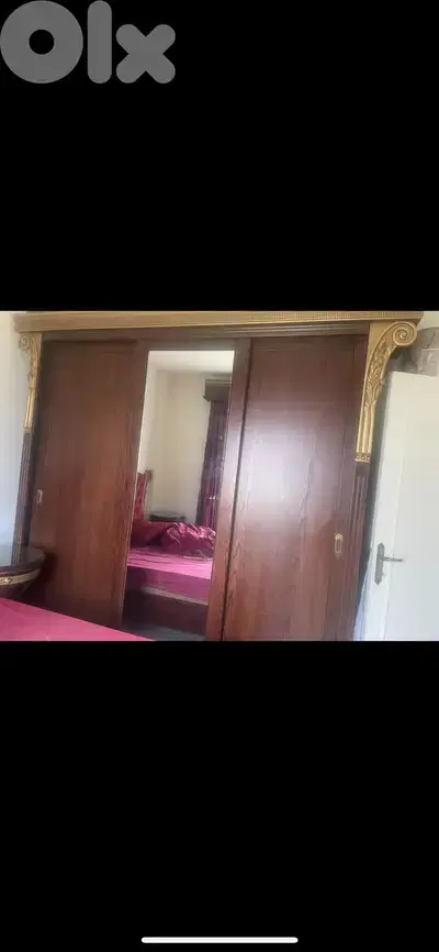 اوضة نوم خشب زان ولاتي سحاب
