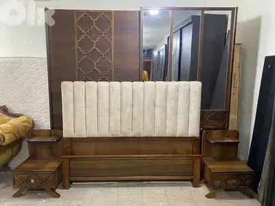 اوضة نوم شغل توصاية ملبسة قشرة افركيه سحاب
