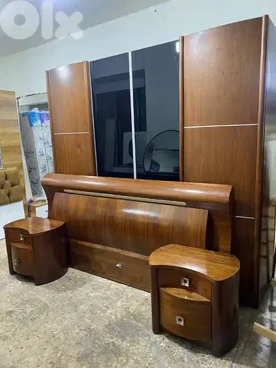 اوضة نوم شغل جورج متى ملبسة قشرة نسيف