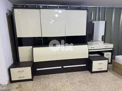 اوضة نوم شغل مبلي توب سحاب