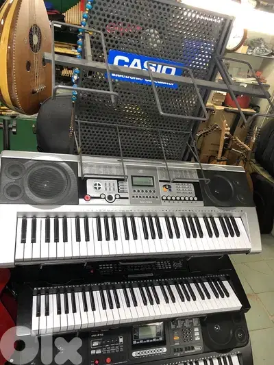 keyboard 61 keys اورغ غربي ٦١ مفتاح