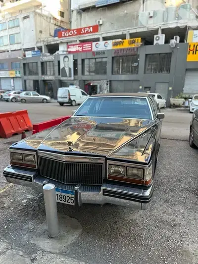 Cadillac Fleetwood 1980