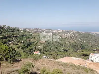 villa For sale in ain ounoub aley فيلا للبيع في عين عنوب عاليه