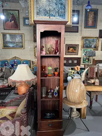 solid wood cupboard