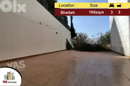 Sheileh 165m2 | 275m2 Garden | Brand New | High-end | view |