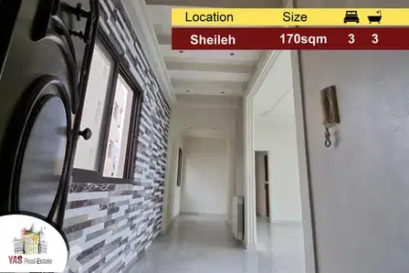 Sheileh 170m2 | Excellent Condition | Impressive View |  Luxury |