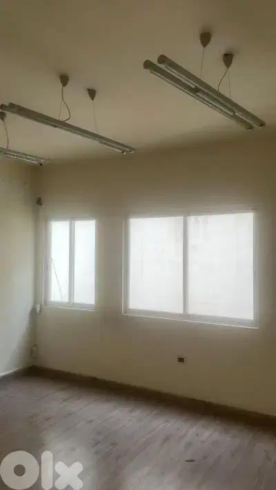 80 Sqm | Decorated office for rent in Kaslik | Highway