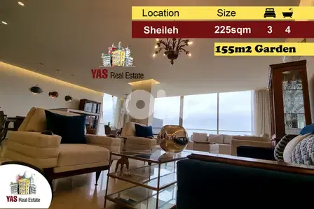 Sheileh 225m2 | 155m2 Garden | Designer’s Signature | Pano View |