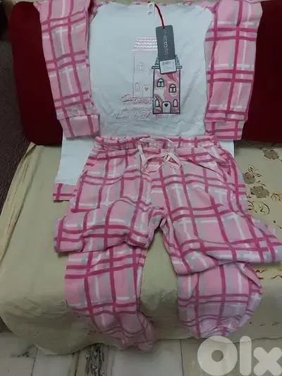 للبيع بيجامه نسائيه قطن