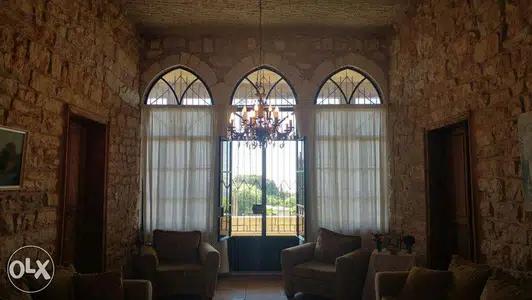 L06537 - Individual House for Sale on a Spacious Land in Jbeil Area L06537 - Individual House for Sale on a Spacious Land in Jbeil Area