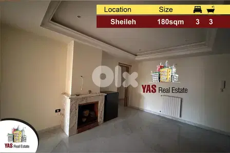 Sheileh 180m2 | Excellent Condition | Impressive View | Catch |