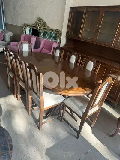 اوضة سفرة خشب زان ولاتي كلا