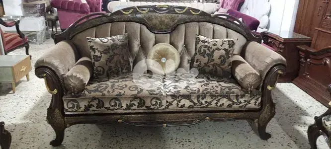 طقم كنبايات حفر خشب زان خمس قطع