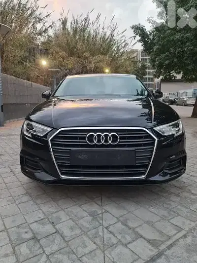 AUDI A3 MODEL 2018 BLACK IN BLACK COMPANY SOURCE