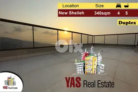 New Sheileh 340m2 | Duplex | Astonishing View | High-end | Catch |