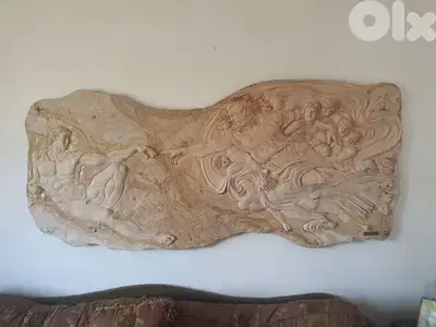 the creation bas relief sculpture 2m x 1m  for wall decoration