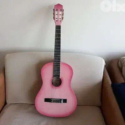 Classic Guitar - Rose color  - size 3/4