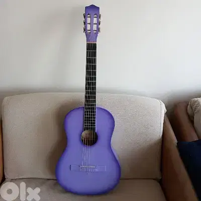 Classic Guitar  - Mauve color - size 3/4