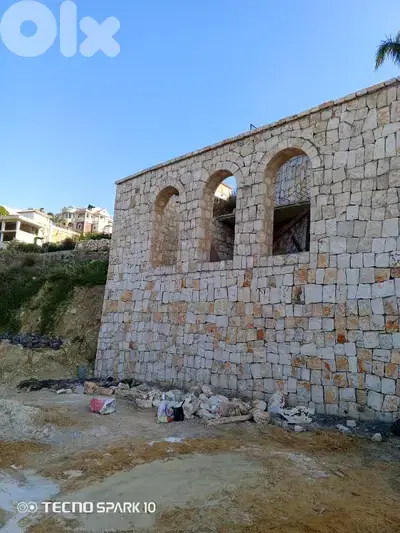 ديكور حجر صخري طبيعي