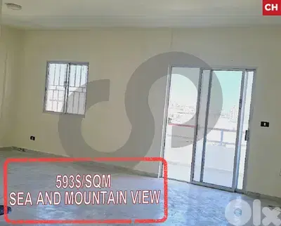 SEA AND MOUNTAIN VIEW -Sarba, Keserouan/صربا, كسروان REF#CH113852