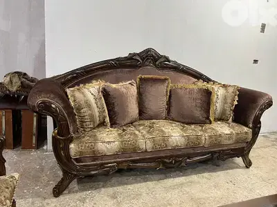 طقم كنبايات حفر خشب زان ست قطع وطاولة
