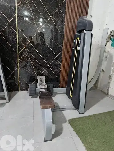 Back Row Machine