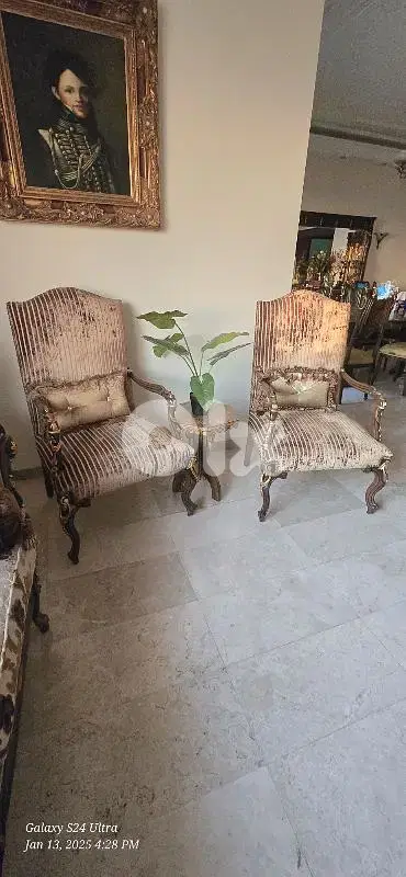 طقم كنبايات ستيل بسعر مغري