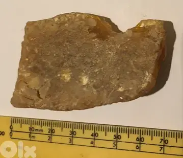 Fire opal crystal mexico rock raw gem. See size pictures