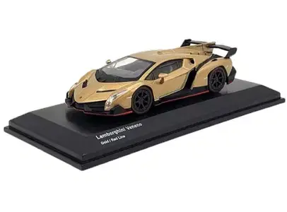 Lamborghini Veneno diecast car model 1;64.