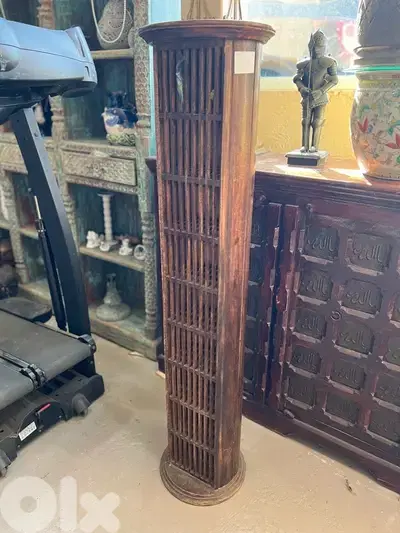 cd holder solid wood