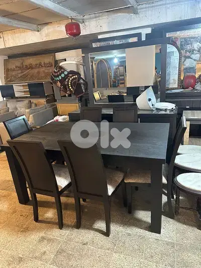 اوضة سفرة شغل بيوتي هوم