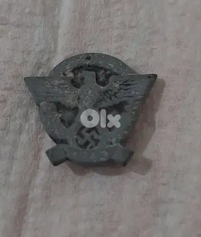 Nazi German Eagle Pin of World War Two WW II year 1942