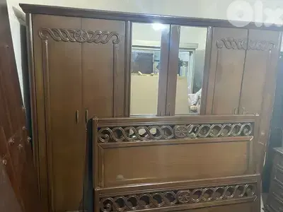 اوضة نوم خشب زان ولاتي
