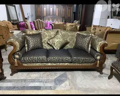 طقم كنبايات حفر خشب زان