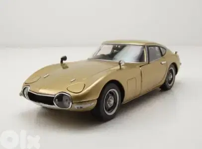Toyota 2000,-GT (1967) diecast car model 1:24